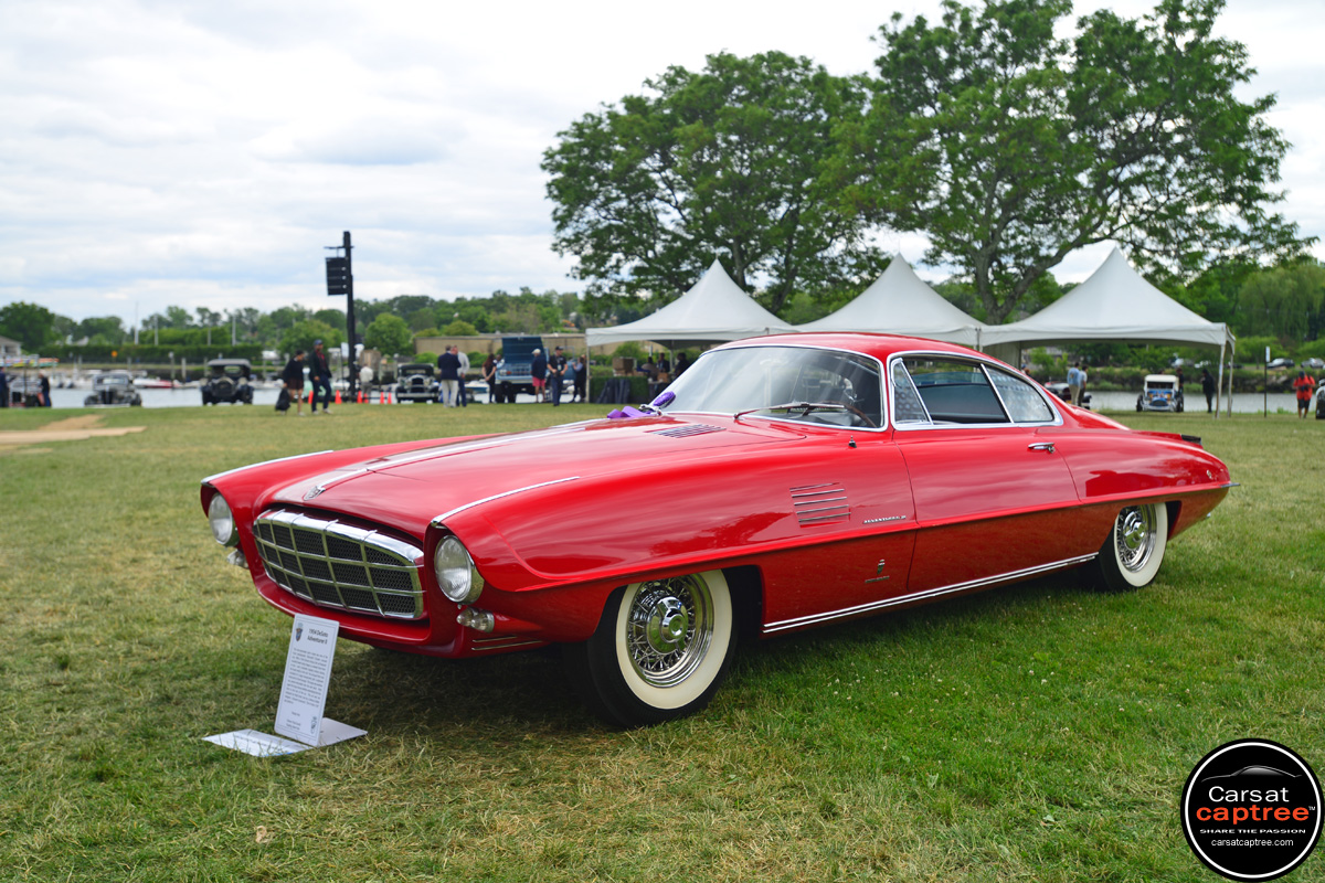 1954 DeSoto Adventurer II by Ghia